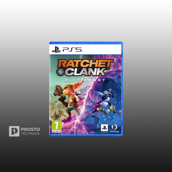 Игра Ratchet & Clank: Rift Apart (PS5, русская версия)